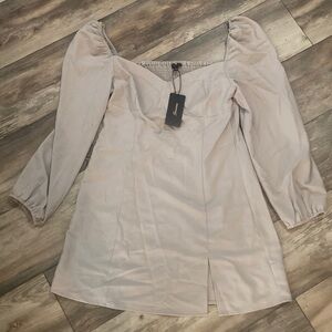 Shinestar Women’s Longsleeve Mini Dress Size XL NWT